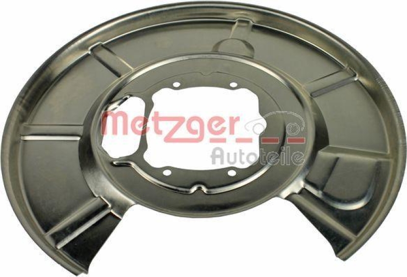 METZGER 6115026 Spritzblech, Bremsscheibe für BMW HA rechts