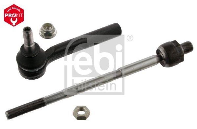 FEBI BILSTEIN 43727 Spurstange mit Endstück und Sicherungsmutter für Opel