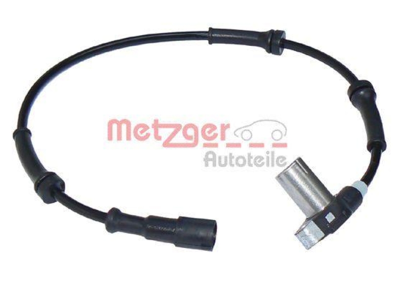 METZGER 0900280 Sensor, Raddrehzahl für RENAULT VA links/rechts