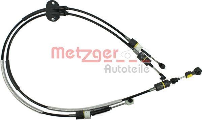 METZGER 3150128 Seilzug, Schaltgetriebe für FORD