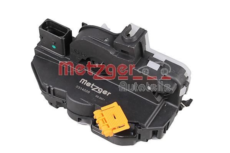 METZGER 2314226 Türschloss für CHEVROLET/OPEL/VAUXHALL vorne rechts