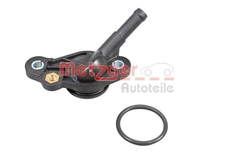 METZGER 4010216 Kühlmittelflansch für AUDI/SEAT/SKODA/VW