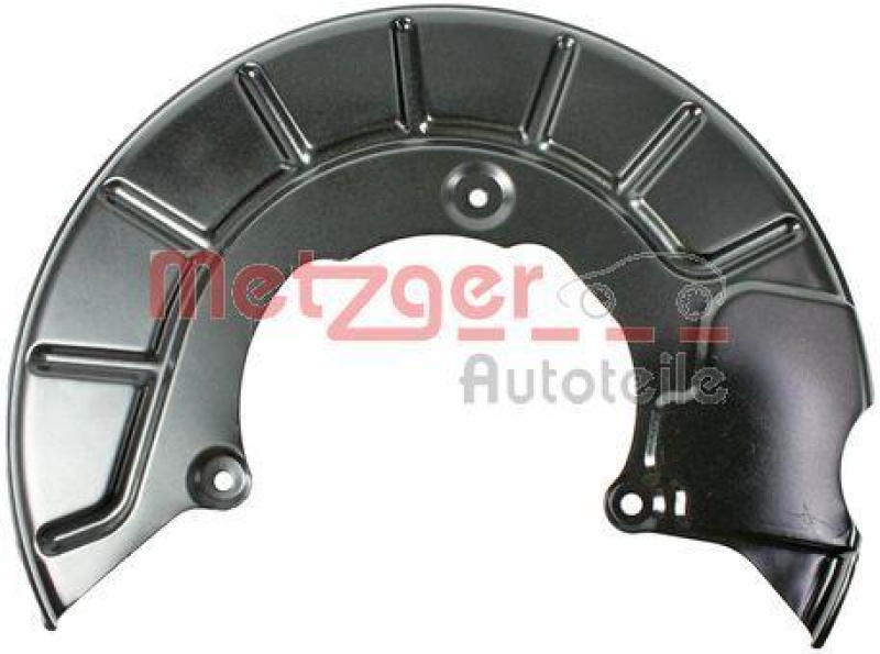 METZGER 6115029 Spritzblech, Bremsscheibe für AUDI/SEAT/SKODA/VW VA links