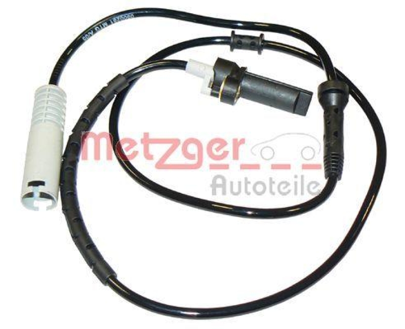 METZGER 0900281 Sensor, Raddrehzahl für BMW HA links/rechts