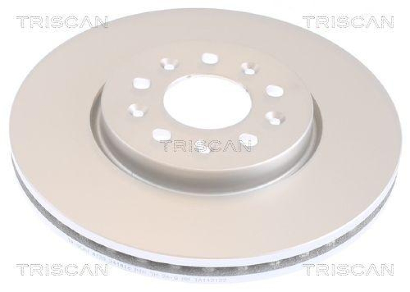 TRISCAN 8120 24181c Bremsscheibe Vorne, Coated für Opel