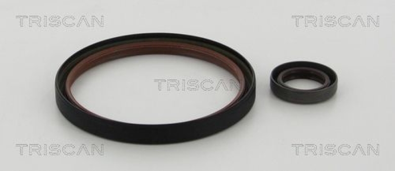 TRISCAN 8550 24004 Wellendichtringsatz, Kupplung für Opel