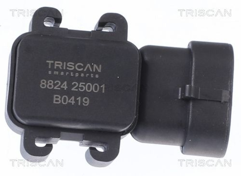 TRISCAN 8824 25001 Sensor, Manifold Druck für Nissan, Renault