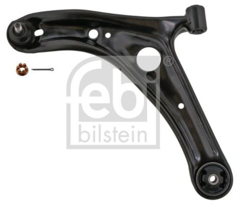 FEBI BILSTEIN 43059 Querlenker mit Lagern, Gelenk, Kronenmutter und Splint für TOYOTA