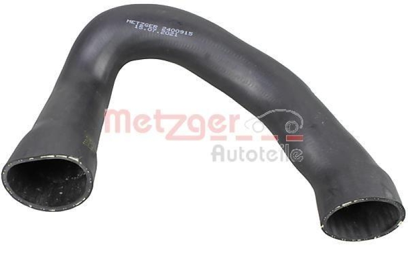 METZGER 2400915 Ladeluftschlauch für AUDI