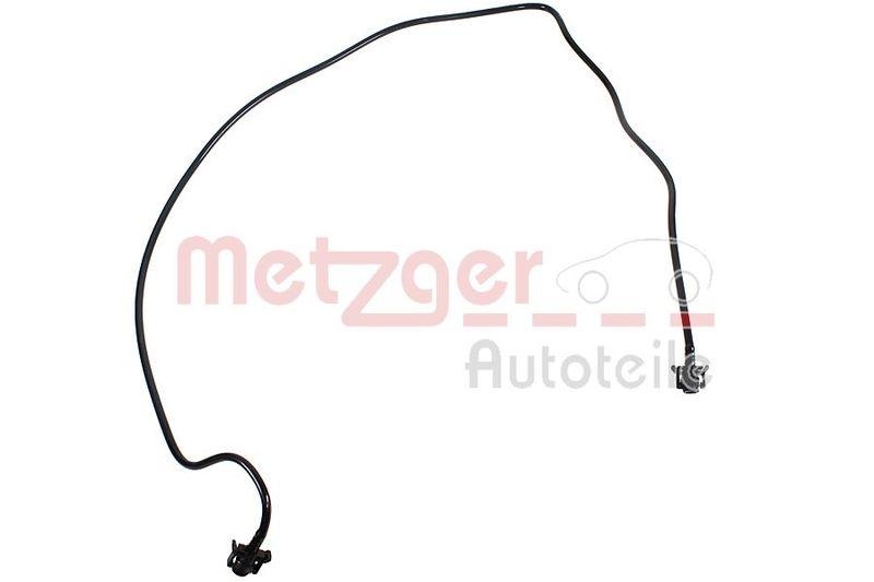 METZGER 2421832 Entlüftungsschlauch, Ausgleichsbehälter für FORD