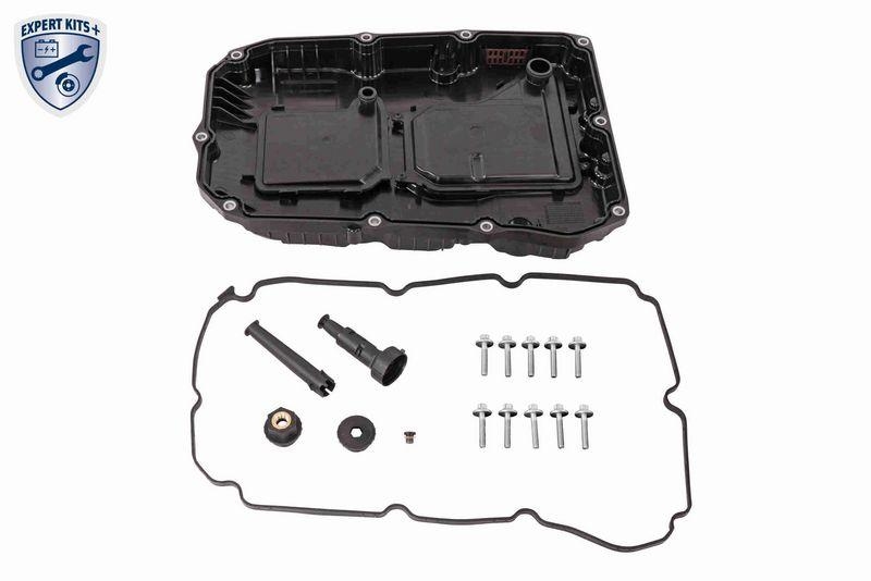 VAICO V30-2377-BEK Teilesatz, Automatikgetriebe-Ölwechsel 9-Gang (9G-Tronic 725.0) für MERCEDES-BENZ