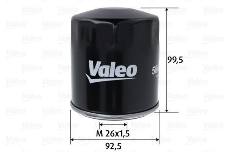 VALEO 586152 Filter