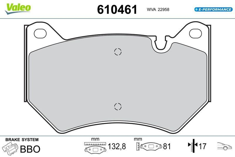 VALEO 610461 SBB-Satz - EV