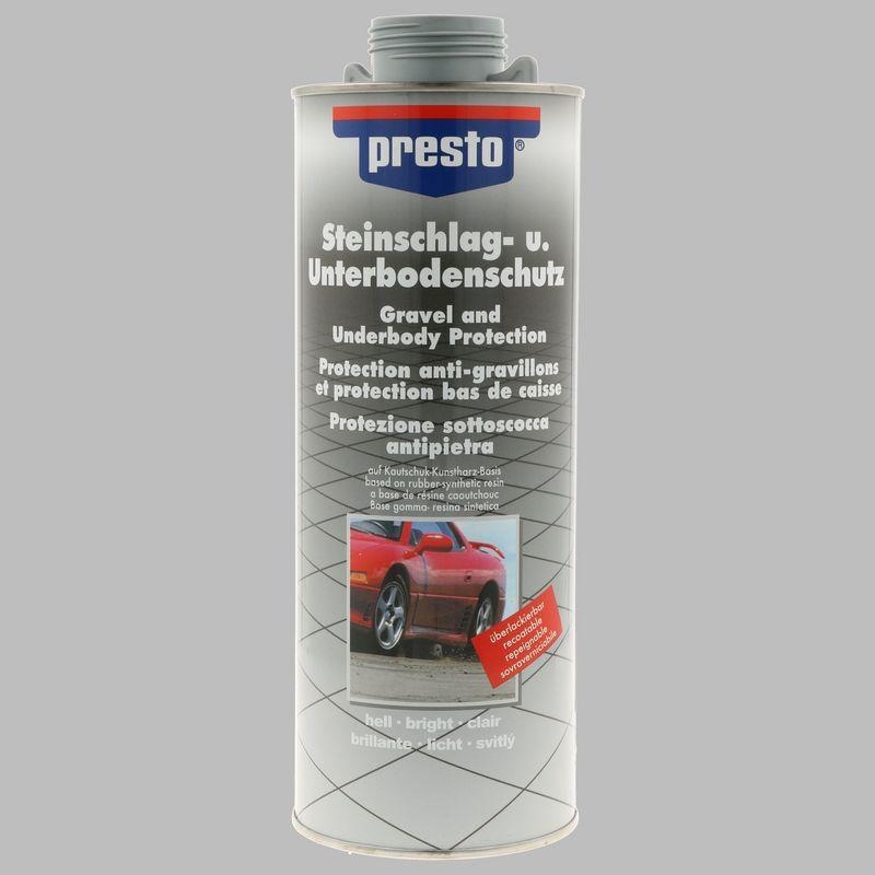 PRESTO 603222 Steinschlag- & Unterbodenschutz grau 1L