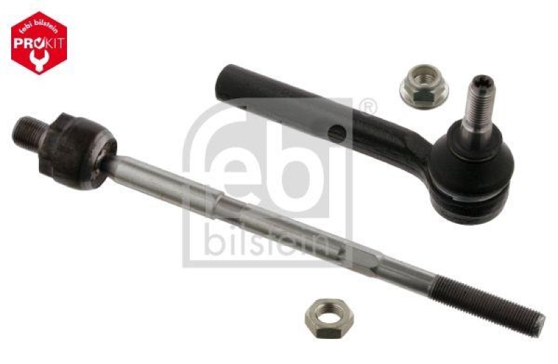 FEBI BILSTEIN 43728 Spurstange mit Endstück und Sicherungsmutter für Opel