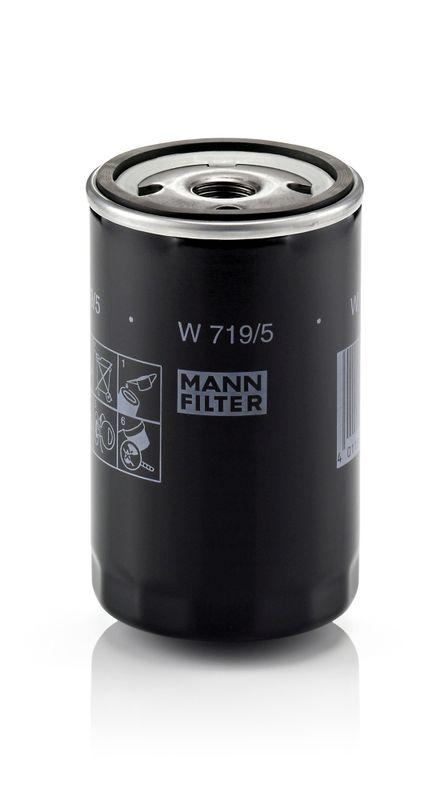 MANN-FILTER W 719/5 Ölfilter für VW