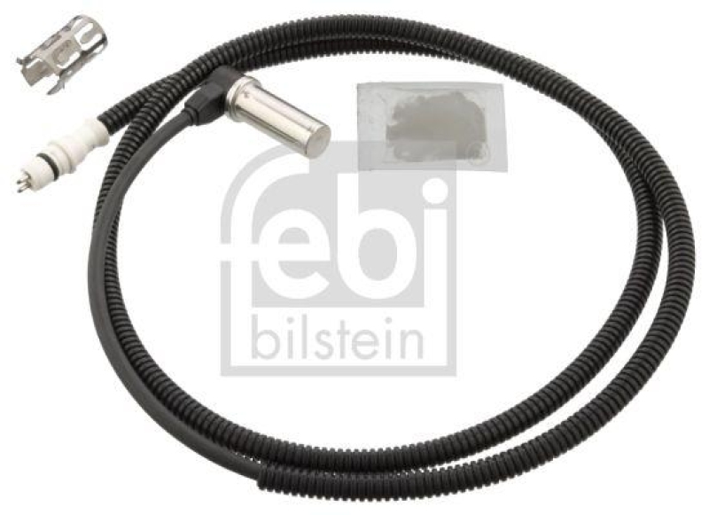 FEBI BILSTEIN 103946 ABS-Sensor mit Hülse und Fett für RENAULT (RVI)