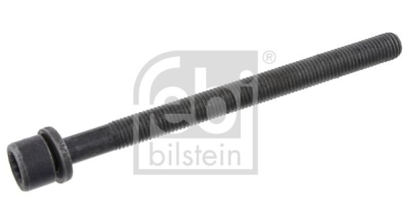 FEBI BILSTEIN 14340 Zylinderkopfschraube mit unverlierbarer Scheibe für VW-Audi