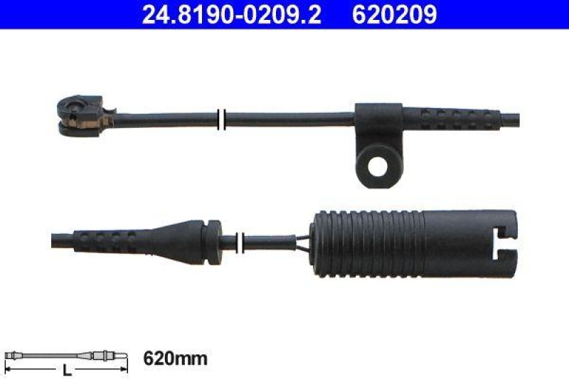 ATE 24.8190-0209.2 Warnkontakt für BMW 7erE38 (93-01)