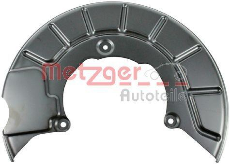 METZGER 6115030 Spritzblech, Bremsscheibe für AUDI/SEAT/SKODA/VW VA rechts