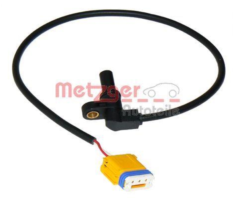 METZGER 0909029 Drehzahlsensor, Automatikgetriebe für PSA/RENAULT