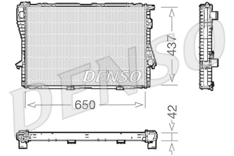 DENSO DRM05068 Kühler