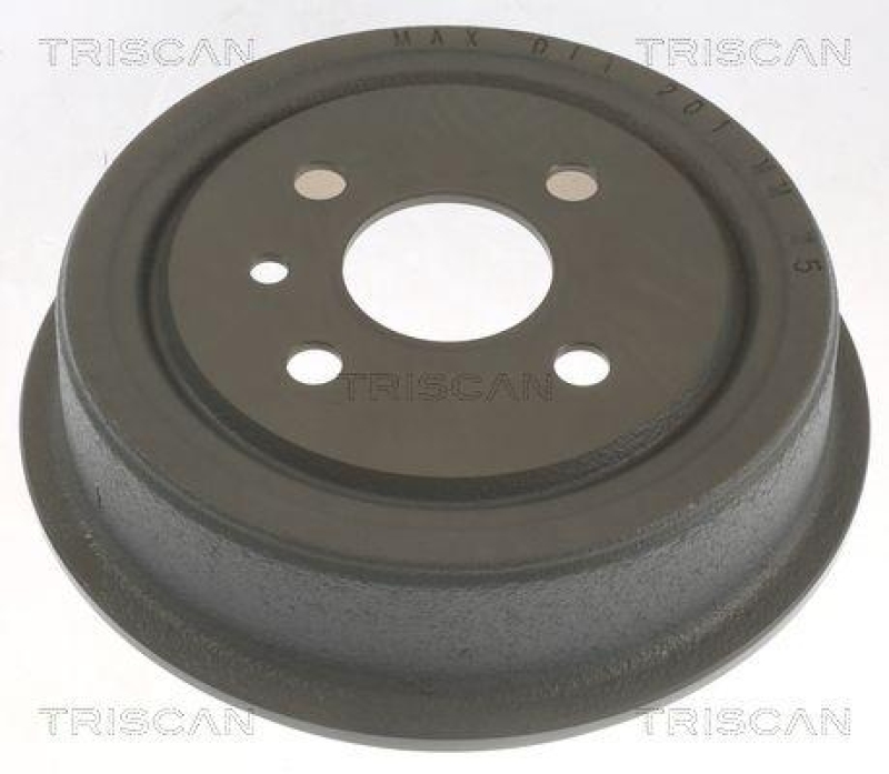 TRISCAN 8120 24203c Bremstrommel, Coated für Chevrolet, Daewoo, Opel