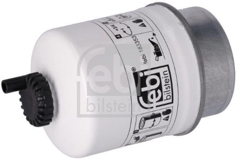 FEBI BILSTEIN 183353 Kraftstofffilter für Caterpillar