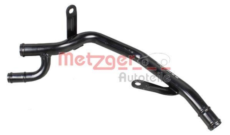 METZGER 4010218 Kühlmittelrohrleitung für AUDI/SEAT/SKODA/VW