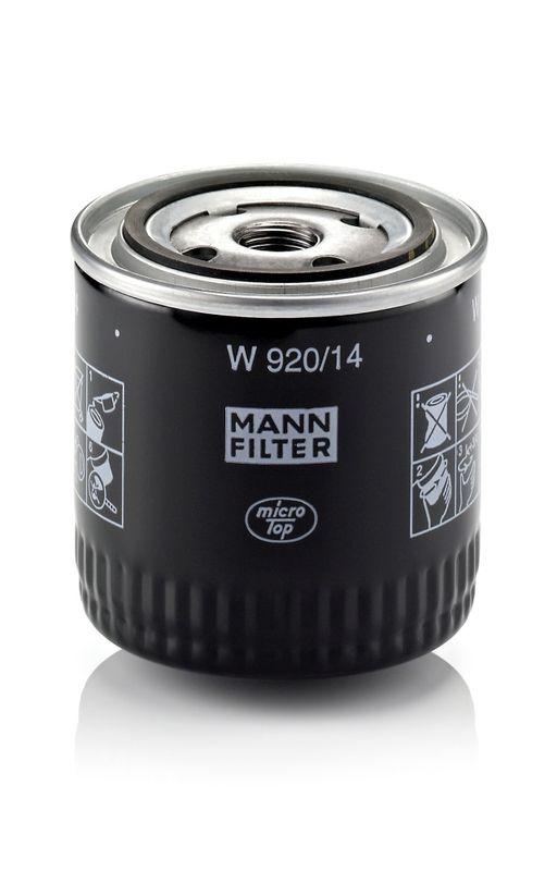 MANN-FILTER W 920/14 Ölfilter für Nissan