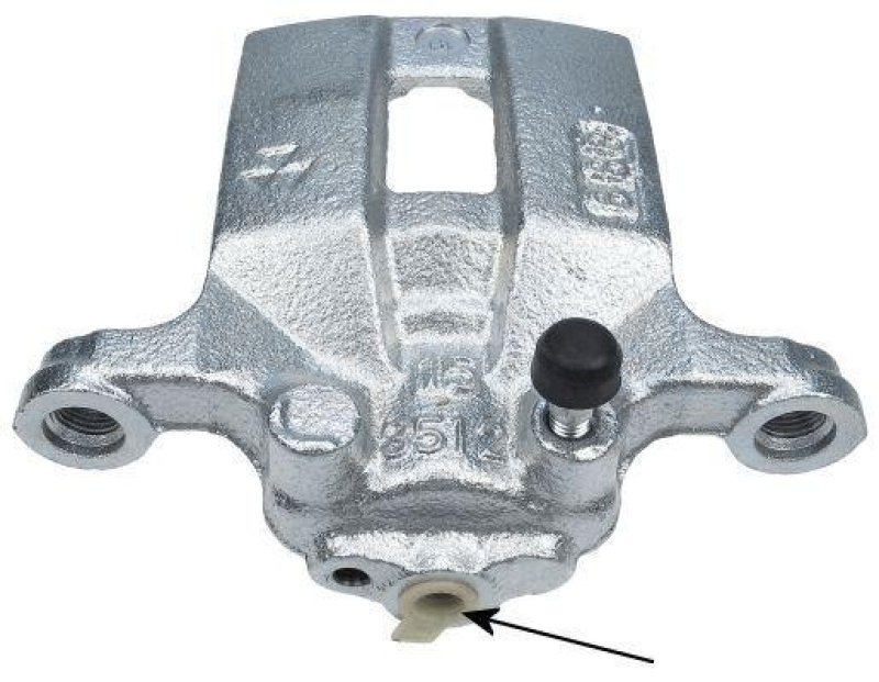 HELLA 8AC 355 381-811 Bremssattel für NISSAN X-TRAIL (T30)