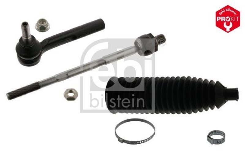 FEBI BILSTEIN 43731 Spurstange mit Lenkmanschettensatz für Opel