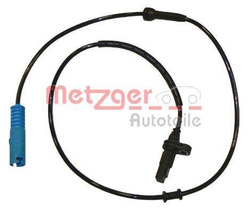 METZGER 0900283 Sensor, Raddrehzahl für BMW HA links/rechts