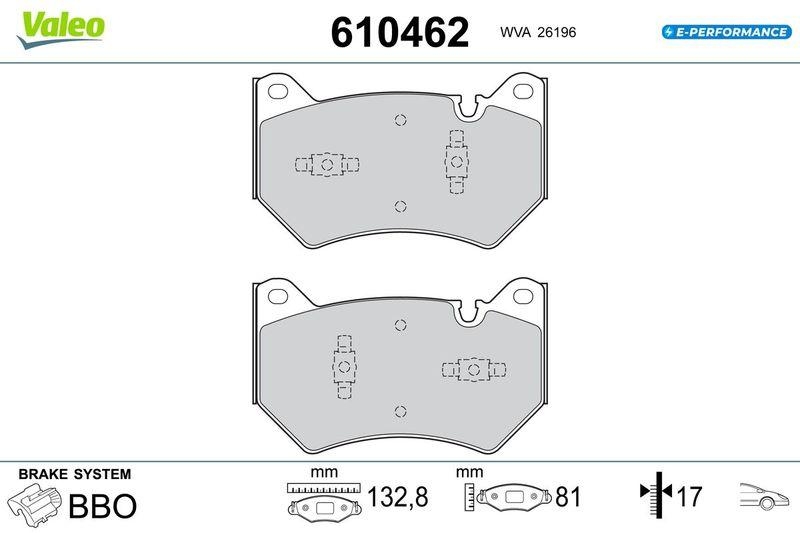 VALEO 610462 SBB-Satz - EV