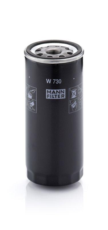 MANN-FILTER W 730 Ölfilter für Porsche