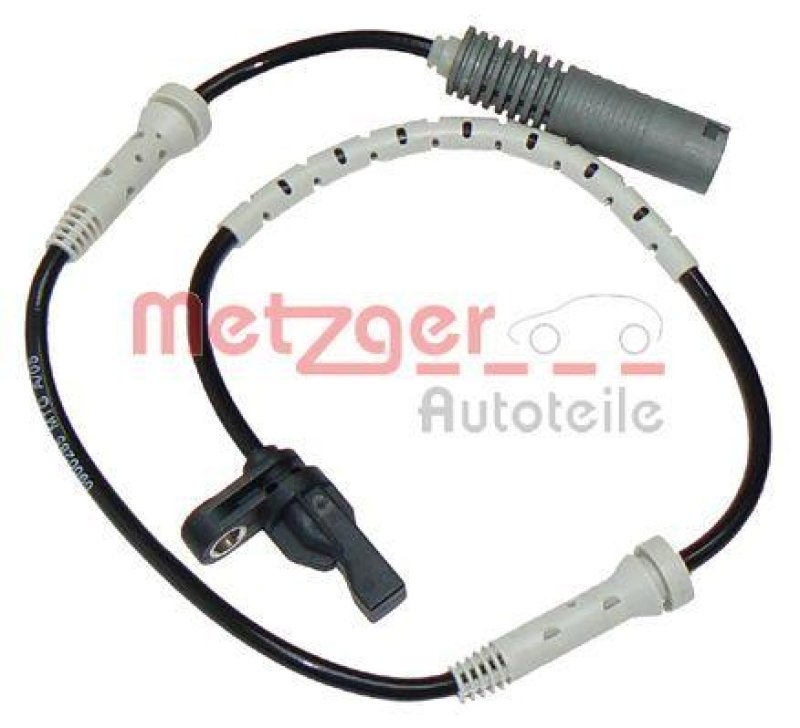 METZGER 0900285 Sensor, Raddrehzahl für BMW VA links/rechts