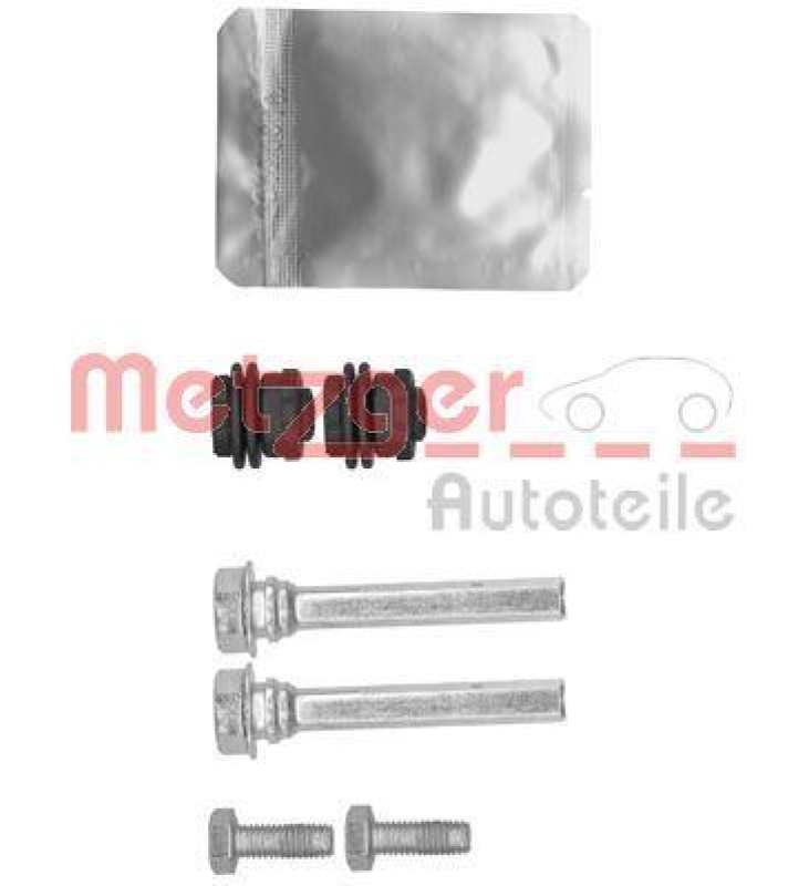 METZGER 113-1480X Führungshülsensatz, Bremssattel für RANGE ROVER HA