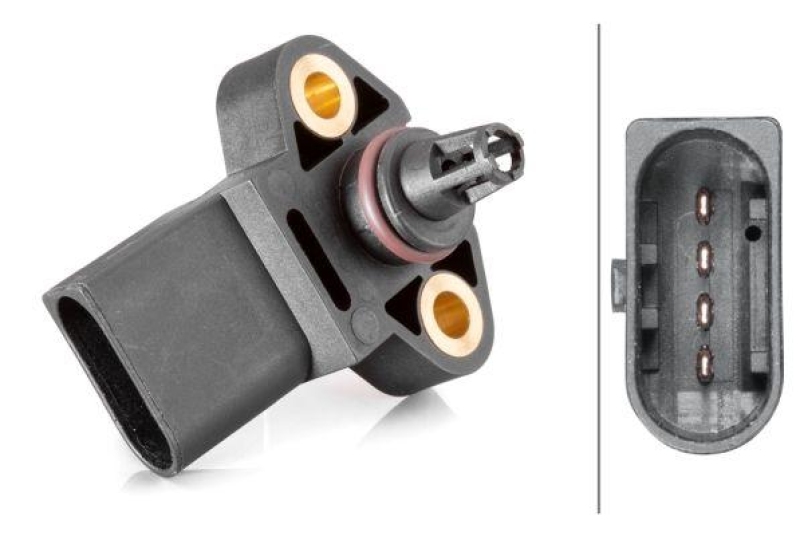 HELLA 6PP 013 400-041 Sensor, Ladedruck für MB