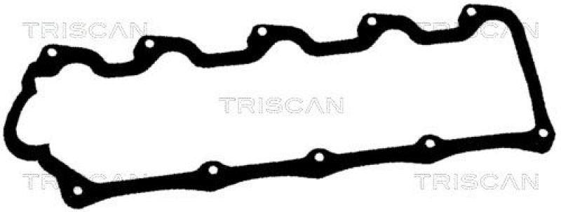 TRISCAN 515-7567 Ventildeckeldichtung für Toyota