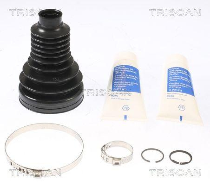 TRISCAN 8540 23910 Manchettensatz, Thermoplast für Mercedes