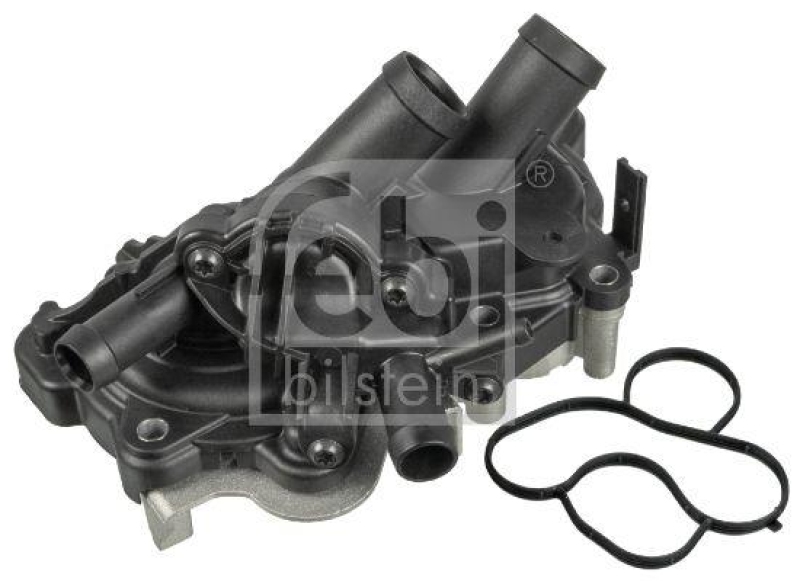 FEBI BILSTEIN 106497 Wasserpumpe mit Geh&auml;use f&uuml;r VW-Audi