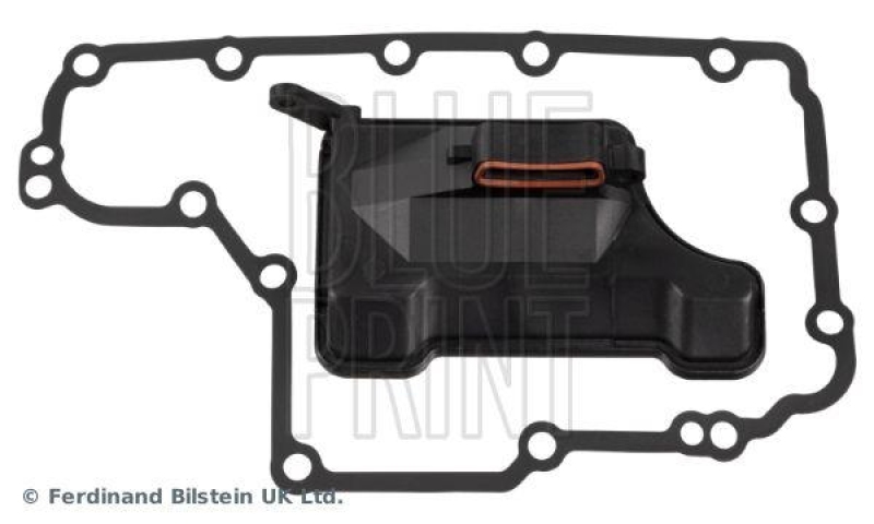 BLUE PRINT ADBP210076 Getriebeölfiltersatz für Automatikgetriebe, mit Ölwannendichtung für Vauxhall