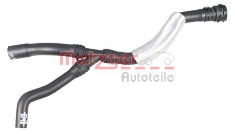 METZGER 2420851 Kühlerschlauch für AUDI/SEAT/SKODA/VW