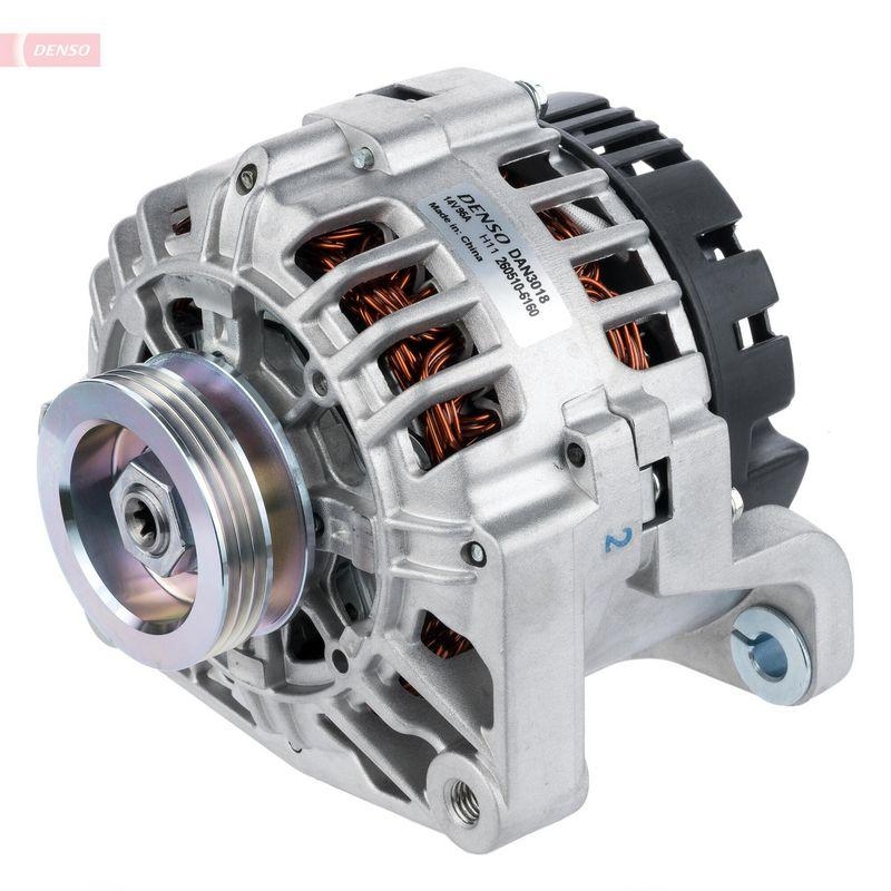 DENSO DAN3018 Generator RENAULT CLIO II (BB_, CB_) 1.2 16V (01-16)