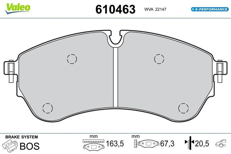 VALEO 610463 SBB-Satz - EV