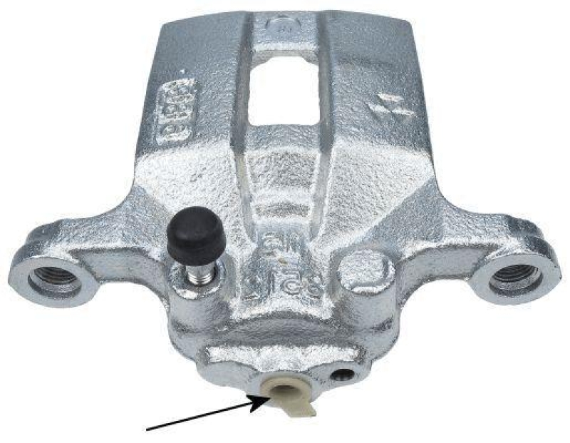 HELLA 8AC 355 381-821 Bremssattel für NISSAN X-TRAIL (T30)