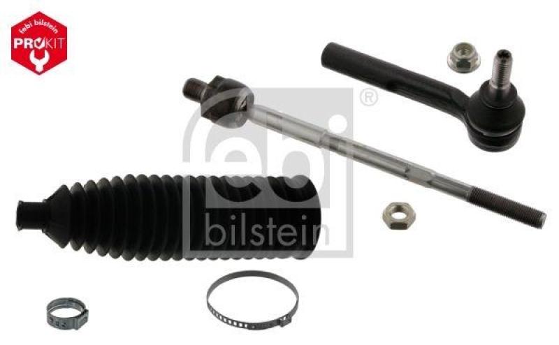 FEBI BILSTEIN 43732 Spurstange mit Lenkmanschettensatz für Opel