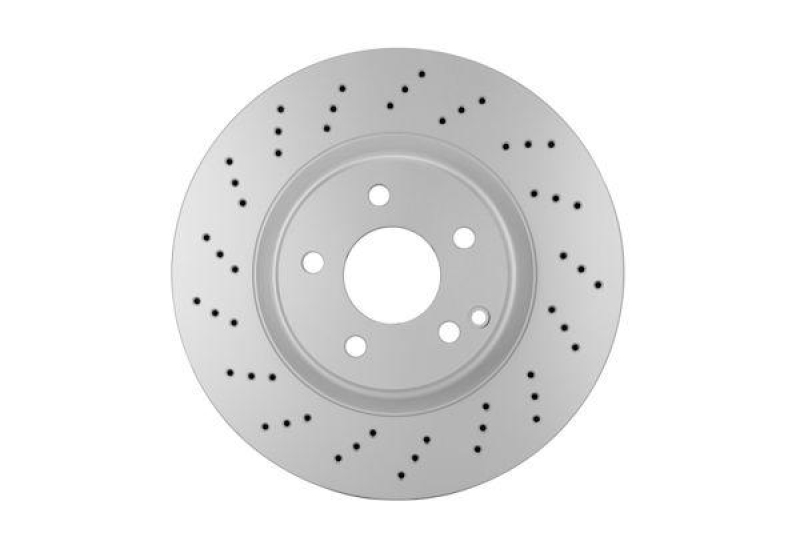 HELLA 8DD 355 127-951 Bremsscheibe