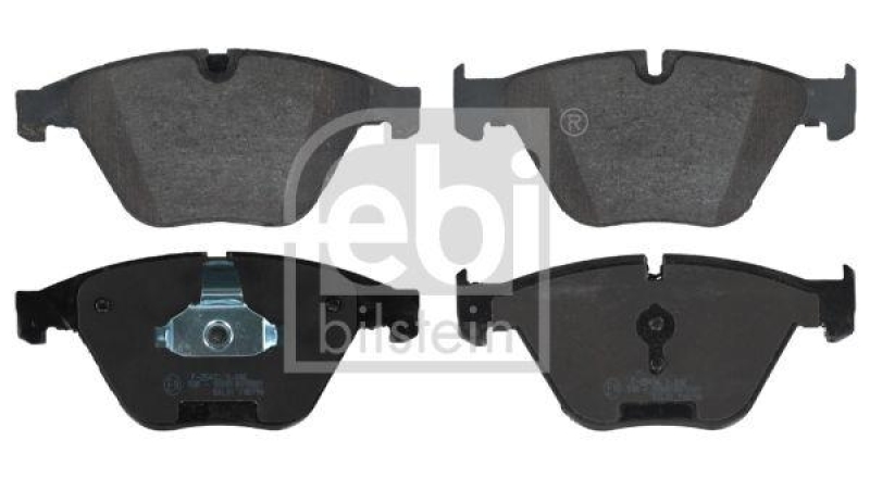 FEBI BILSTEIN 16899 Bremsbelagsatz für BMW