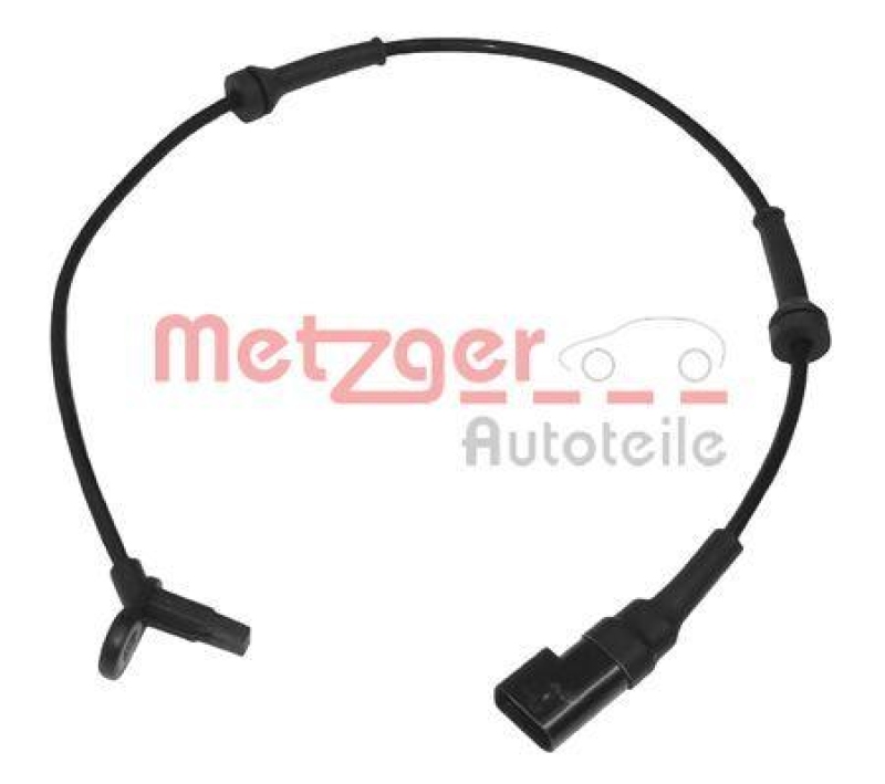 METZGER 0900024 Sensor, Raddrehzahl für FORD VA links/rechts